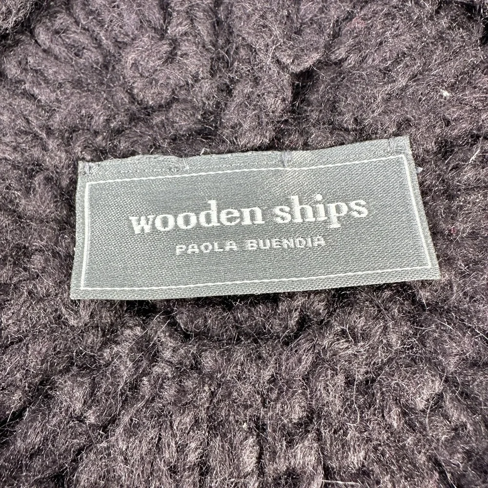 NWT‎ Wooden Ships Women's Knit Beret Plum Women's Boho